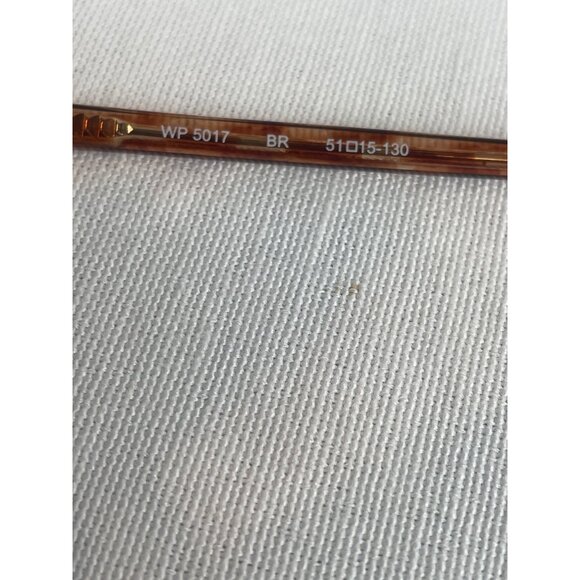 Vintage Style Rectangle Full Rim Eyeglasses Frames WP 5017 51-15-130 - Picture 3 of 10